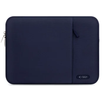 Tech-Protect Sleeve dėklas 13-14 colių nešiojamam kompiuteriui, tamsiai mėlynas