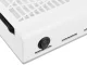 Bekontenis nagų dulkių surinkėjas su HEPA filtru BQ-858-8, 80W, baltas