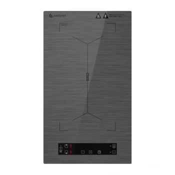 AMZCHEF CE-FS-IRC119B33 indukcinė kaitlentė, 2 zonos, Flex Zone