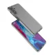 Dėklas Samsung Galaxy A13 5G telefonui Spring Case su spalvotu rėmeliu, 1 mm, šviesiai rausvas