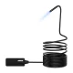 Ancel W655 WiFi endoskopinė tikrinimo kamera, 5m