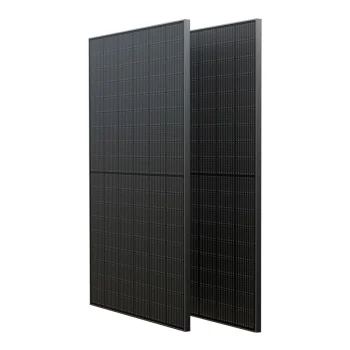 EcoFlow 400W stacionarių saulės modulių rinkinys (2 vnt.)