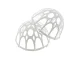 Liemenėlių skalbimo kamuoliukai Bubble Bra Saver, 2 vnt., balti