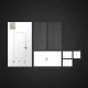 Apsauginis stiklas Tech-Protect Glass Fit+ iPhone 13 mini, 2 vnt., skaidrus