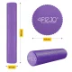 4Fizjo CARE+ masažinis volelis su dygliukais, 90 cm, violetinis