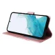 Samsung Galaxy A35 ( SM-A356E/DS ) Tech-Protect Wallet Book Case Cover, Pink Marble