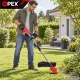 Akumuliatorinė žoliapjovė OPEX TOOLS OPX28025, 21V, 1200W, 2x 3.0Ah
