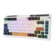 Belaidė mechaninė klaviatūra Royal Kludge KZZI K75 pro RGB, Moment Switch