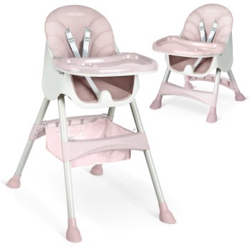 Maitinimo kėdutė Ricokids Milo 134016, rožinė
