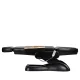 Sillon Lux 273b Electric Beauty Chair, 3 Motors, Black