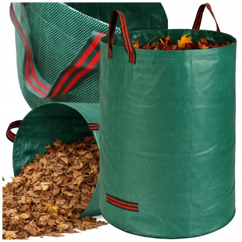 Garden Waste Bag DIVODV, 120 L, Green