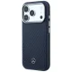 Mercedes Leather Semi Wrap Wood Effect MagSafe dėklas, skirtas iPhone 17 Pro Max