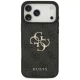 Guess 4G Big Logo dėklas iPhone 17 Pro Max - juodas