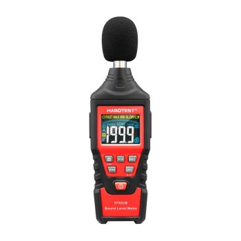 Skaitmeninis decibelų matuoklis Habotest HT622B USB A/C