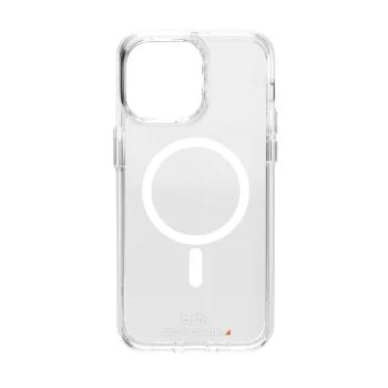 SBS dėklas iPhone 15 Pro Max telefonui su D3O ir MagSafe, skaidrus