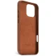 Decoded Leather Backcover dėklas Apple iPhone 16 Pro Max, rudas