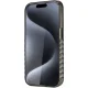 Audi dėklas iPhone 15 Pro Max telefonui IML Big Logo MagSafe, juodas