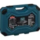 Rankinių įrankių rinkinys Makita E-10883 lagamine, 221 vnt.