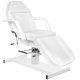 Hydraulic Beauty Bed Set A210 with LED Magnifying Lamp S5 & Stool 302, White