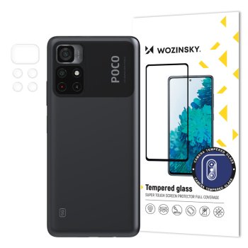 Wozinsky 9H apsauginis stiklas Xiaomi Poco M4 Pro 5G kamerai