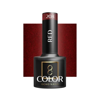 OCHO NAILS Red 208 Gel Polish 5g