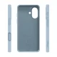Silikoninis dėklas Etteri Silicone Mag skirtas iPhone 17, šviesiai mėlynas