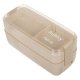 Ruhhy priešpiečių dėžutė - Lunchbox 750ml, smėlio spalvos
