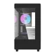 Kompiuterio korpusas Darkflash DB330M su 3 ventiliatoriais, juodas