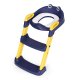 ECOTOYS Potty Training Toilet Seat with Step Stool Ladder for Kids, Blue