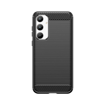Carbon Case dėklas Samsung Galaxy A35 5G juodas