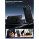 Dėklas Supcase UB Aero MagSafe, skirtas iPhone 18 Pro Max / 17 Pro Max, juodas