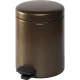 Šiukšliadėžė su pedalu Brabantia NewIcon 5 L, Warm Bronze