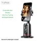 Išmanusis trikojis T-Phox iCircle su 360 AI sekimu, juodas