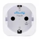 Išmanusis kištukas Shelly Plug M Gen3 Wi-Fi 3000 W 13 A, baltas