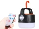 Rechargeable LED Camping Lantern with Solar Panel and Remote