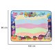 Water Drawing Mat XXL with Accessories 100x80 cm