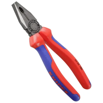 Kombinuotos replės KNIPEX 03 02 180, 180 mm