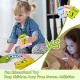 English Vocabulary Card Reader for Kids, 112 Flashcards, Blue