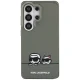 Karl Lagerfeld IML Peekaboo MagSafe dėklas Samsung Galaxy S26 Ultra, juodas