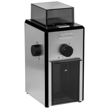 DeLonghi KG 89 girnų kavos malūnėlis, sidabrinis