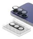 Ringke Camera Full Cover kameros apsauginis stiklas 2 vnt. Samsung Galaxy S26 FE, juodas