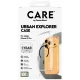 CARE by PanzerGlass Flagship Urban Explorer dėklas iPhone 17 Pro, skaidrus