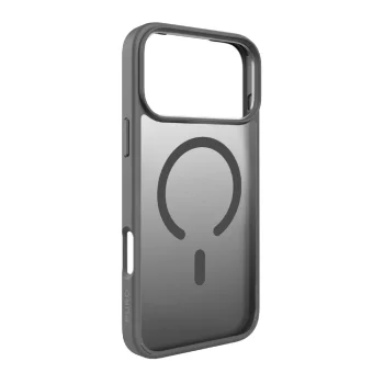 Puro Gradient dėklas iPhone 17 Pro telefonui su MagSafe, pilkas