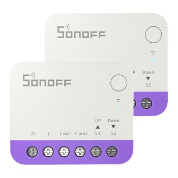 Išmanusis roletų jungiklis Sonoff MINI-RBS, 2 vnt.