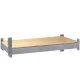 Humberg Additional Shelves for Metal Racks 90 x 40 cm, 2 pcs