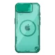 Nillkin Iceblade Prop Magnetic dėklas iPhone 16e / 17e, žalias