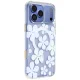 Dėklas Uniq Coehl Mila skirtas iPhone 18 Pro Max / 17 Pro Max su magnetiniu žiedu, mėlynas