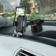 Baseus Gravity Car Mount Dashboard Windshield Phone Bracket Holder, Black