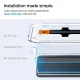 Samsung Galaxy S24 (SM-S921) Spigen \"EZ FIT\" Tempered Glass Screen Protector 2 pcs.