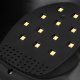 Glow V1 UV LED Nail Lamp 168W, White / Gold